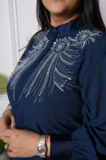 Azure Tea Peacock Set